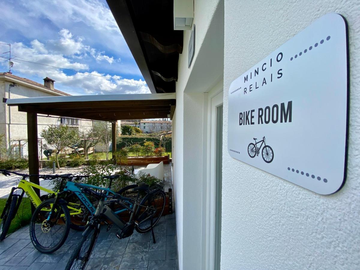 Mincio Relais Bed & Breakfast Castelnuovo del Garda Ngoại thất bức ảnh